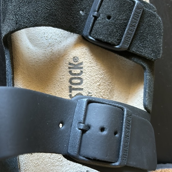 Birkenstock Arizona black 42/270/L11/M9 unisex - Picture 7 of 8